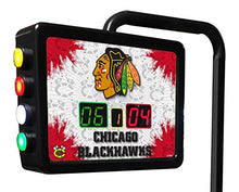 Holland Bar Stool Co. Chicago Blackhawks Shuffleboard Scoring Unit