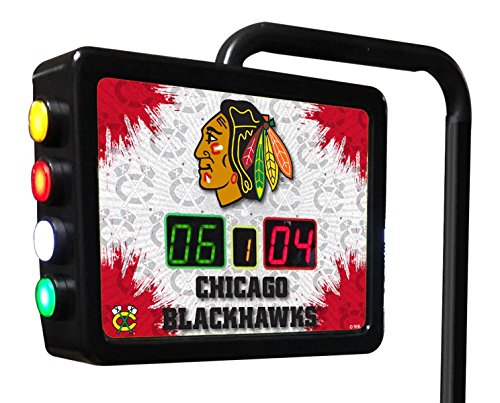 Holland Bar Stool Co. Chicago Blackhawks Shuffleboard Scoring Unit