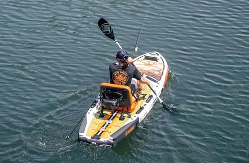 BOTE Rackham Aero Inflatable Stand Up Fishing Paddle Board Bug Slinger Backwater