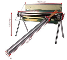 Portable Solar Oven & Powered Camping Grill, Solar Cooker Stove for Camping, Hiking and Picnics RVing, Hunting