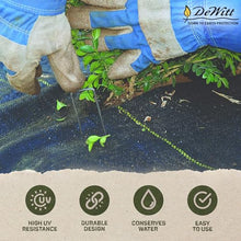 Dewitt 3-Pack Pro-5 Weed Barrier Fabric 5 oz, 5 x 250 Feet – Heavy-Duty Woven Landscape Ground Cover Mat for Raised Garden Bed, Greenhouse Gardening, Outdoor Landscaping, and Commercial Planting
