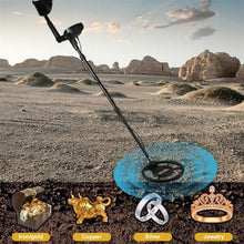 UYCVT Metal Detector, Metal Detector Underground Accurate Positioning A Treasure Gold Detector Treasure Detecting Pinpointer