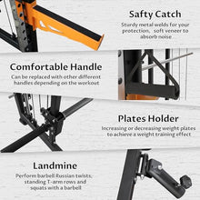 Fitvids Power Rack Home Gym with Pulley System Black