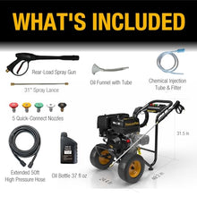 Poulan Pro 420cc Gas Pressure Washer, 4400 PSI & 4.2 GPM