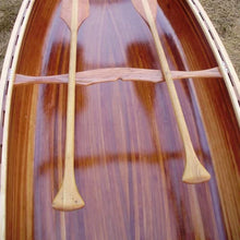GUNKY Cedar Strip Fishing Boat 16' Wooden Canoe/Kayak Wood Color