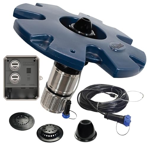 Airmax EcoSeries Floating Fountain Kit, 1/2 HP, 200' Power Cord