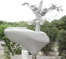 HeiDD Wireless Weather Station,Professional Sensor, High-Precision Durable, Color Display Touch Panel Weather Center