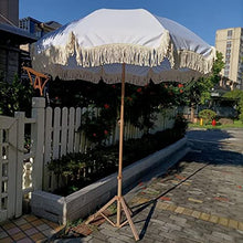 5JJJLOOOPP Garden Parasol Umbrella – Outdoor Table Umbrella High-End Beautiful Cool and Comfortable 45° Tiltable Sun Shade Protection Deck Outdoor (Luxury Style E Suit) (Luxury Style B Suit)