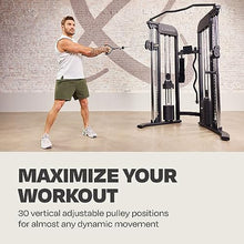 CENTR Centr 2 Home Gym Functional Trainer Black/Silver
