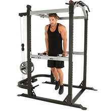 Fitness Reality X-Class Squat Rack Power Cage Black
