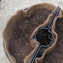 Garden Artisans 10 Pair 25 in Molded Coco Liner for Lamppost Hayrack