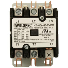 Contactor, Pentair UltraTemp, 3 Phase/1 Phase Post 2014