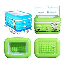 Inflatable Swimming Pool Child Pool Home Adult Oversized Bathing Pool Ocean Ball Pool Oversized Indoor Family Swimming Bucket Summer Backyard Water Party