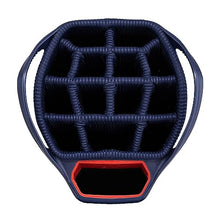 Sun Mountain 2024 Maverick Golf Cart Bag Navy/White/Red