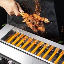 Tabletop Propane Grill 4-Burner Portable Camping Gas Grill Stainless Steel for Outdoor Cooking Patio Garden BBQ Picnic Tailgating Trip Home Use 172x39cm