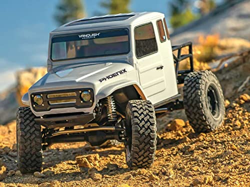 Vanquish VS4-10 Phoenix RTR 1/10 Electric Off-Road Car Grey