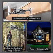 GEPAS SJRC F22s 4K PRO Drone with EIS Camera and Laser Obstacle Avoidance Gray