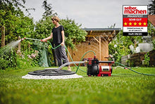Einhell GE-GP 1246 N FS Garden Pump 1200 W 4.6 l/h 5 Bar Extraction Pressure Water Dirt Suction Indicator Dry Run Protection Thermal Protection