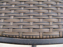 Patio Land Santa Clara Outdoor Patio Swivel Barstools Set of 4 26" H Dark Bronze