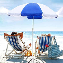 QZQHNYJ Parasol Garden Patio Umbrellas Beach Parasol, Height-Adjustable Round Umbrella, Rainproof Outdoor Umbrella, Used in Garden