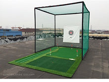 INTBUYING Portable Foldable Golf Hitting Cage