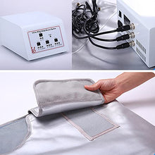 HKUKUUU Far Infrared Sauna Blanket Three-Stage Weight Body Shape Slimming Fitness Spa Beauty Detox Therapy Machine for Women