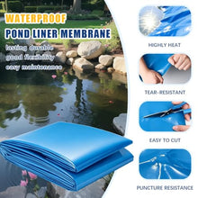 Hamankim Reservoir Pond Liner for Outdoor Water Garden Pond Tarp