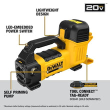 DEWALT 20V MAX Transfer Pump Kit