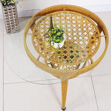 Pealihuy Transparent Outdoor Patio Round Glass Table Top 40cm 50cm 60cm 80cm Tempered Glass Table Top with Rounded Edge, for Kitchen Dining Tables Or Coffee Table(70cm(28 in))