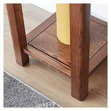 Wooden Plant Display Stand Modern Plant Stands for Indoor Plants Indoor Plant Stand Fits Plant Pots Home Decoration Garden Plant Stand Display Stand (Size : Small) ()