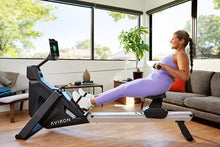 Aviron StrongGo Rowing Machine Black
