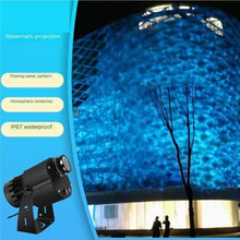 Business Dynamic Water Wave Projector Light, IP67 Waterproof Outdoor Ripple Effect Light, Landscape Lighting, Adjustable Angle Stage Atmosphere Light for Garden Commercial Building Scenic Spot(150w)