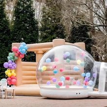 EJIA Inflatable Bubble House 10FT Clear PVC for Kids Outdoor Events