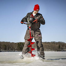 Eskimo HC40Q8 High Compression 40cc Propane 8" Quantum Ice Auger Red