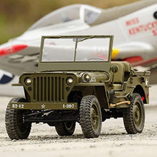 WOWRC RocHobby 1/6 1941 MB Scaler RC Car 4x4 Green