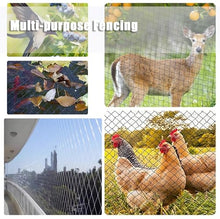 Oracra Ultra Fine Mesh Pond Netting for Koi Ponds, Reusable Garden Bird Netting Plant Cover, 3/6/ 8/10/ 15/20/ 25 m Nylon Anti-Fall Mesh Fence Protect(35x35m/115x115ft)