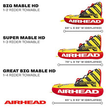 AIRHEAD Great Big Mable HD Towable Tube for Boating