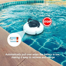 RKUVPAE Intelligent Cordless Pool Cleaners - Fully Automatic Pool Vacuum Cleaner, Wall Climbing Pool Cleaning Robot, for Above Ground & In-Ground Pools - Top-Notch Cleaning at Your Fingertips