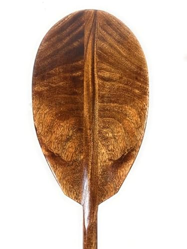 Tikimaster Mango Outrigger Canoe Paddle 60 Inches Made in Hawaii