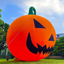 OZIS Giant 26Ft Premium Halloween Inflatable Pumpkin Decoration Orange