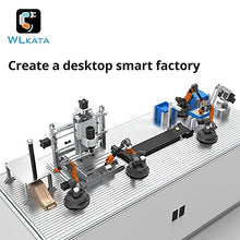 wlkata Mirobot 6DoF Mini Industrial Robotic Arm Professional Kit Orange