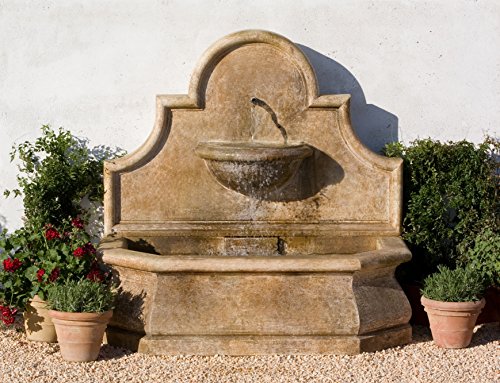 Campania International FT-120-GS Andalusia Fountain, Grey Stone Finish