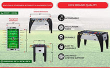 KICK Legend 55" Foosball Table Gray