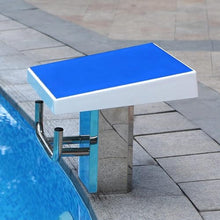 DLYZAYE Standard Pool Diving Board,Non-Slip Diving Platform Load 220lbs,Anti Slip Inclined at Load Diving Platform Equipment,Suitable for Individual Professional Players,B