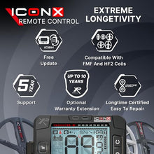 XP ICONX Wireless Remote Control for ICONX & Deus II Metal Detector
