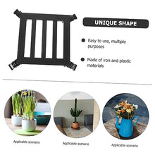 YYBOES Metal Flower Pot Stand Roller Bracket Plant Rack with Wheel Plant Dolly Heavy Duty Plant Stand Plant Rolling Stand Rolling Plant Stand with Casters Heavy Duty Flower Pot Mover