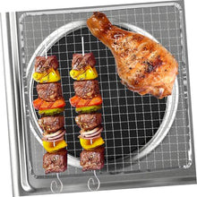 TBLOTYD 5Pcs Heavy-Duty BBQ Grill Mat Set - Non-Stick Outdoor Cooking Grate Replacement for Meat & Vegetables Perfect for Camping Backyard Grilling and Tailgating