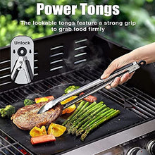 XIXIDIAN 35Pcs BBQ Grill Grilling Accessories Tools Set,Barbecue Tool Set with Steel Fork, Stainless Steel Tongs and Spatula,BBQ Tools for Grill Outdoor