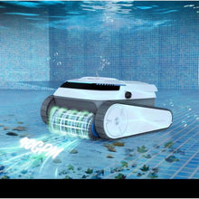 Pool Vacuum for Inground Pools and Above Ground Pools, Wall Climbing Pool Cleaner Robot (40GPM-150LPM) Power, Smart Navigation, Ideal Pool Vacuum Robot for Wall, Waterline, Floor 24/7 Customer Support