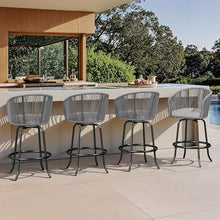 YITAHOME Patio Bar Stools Set of 4